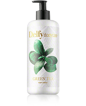 Delfy Cosmetics Körperpflege Green Tea Body Lotion (500 ml)