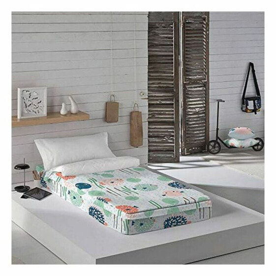 Комплект постельного белья на молнии с одеялом Costura Balloon Fish (90 x 190 cm) (90 кровать)