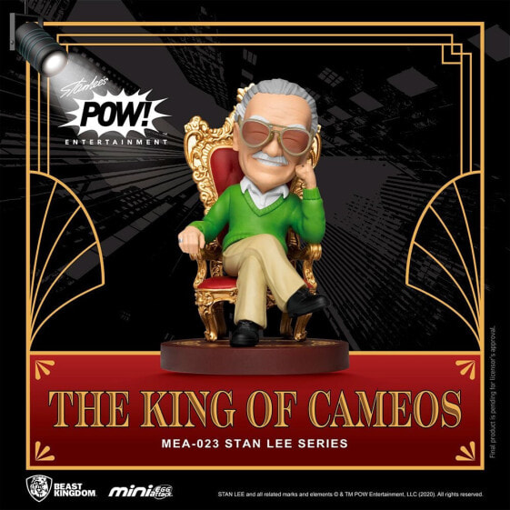 MARVEL Stan Lee The King Of Cameos Figure