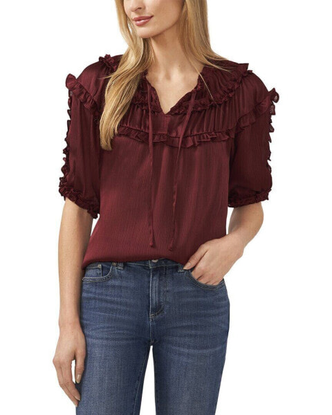 Cece Shirred Yoke Top Women's