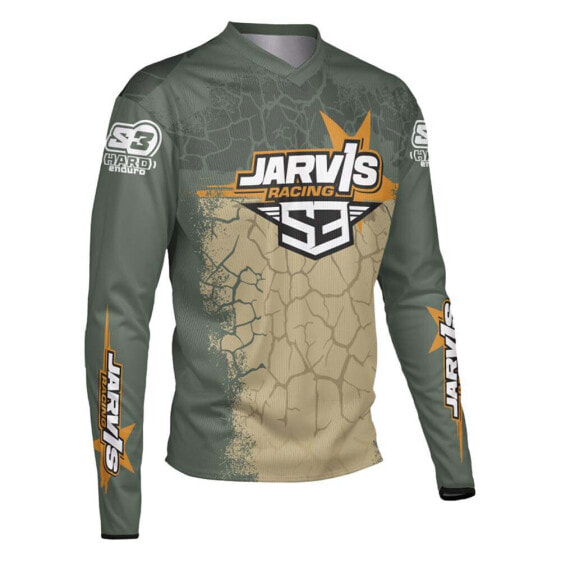 S3 PARTS Jarvis long sleeve T-shirt