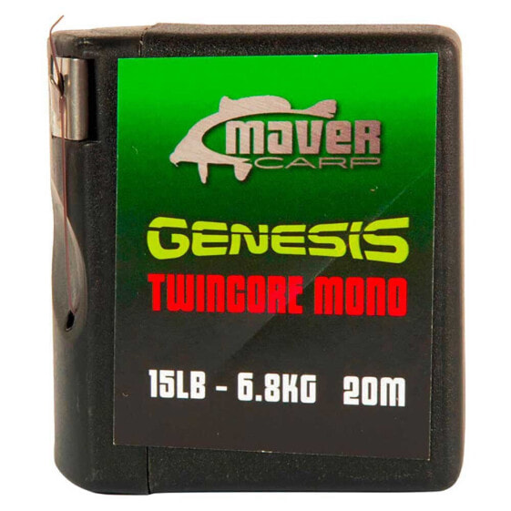 MAVER Genesis Twin Core 20 m Monofilament