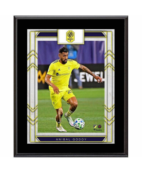 Anibal Godoy Nashville SC 10.5" x 13" Sublimated Player Plaque