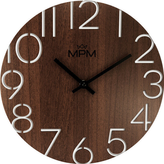 Настенные часы MPM-Quality Circle - C E07M.4118.54