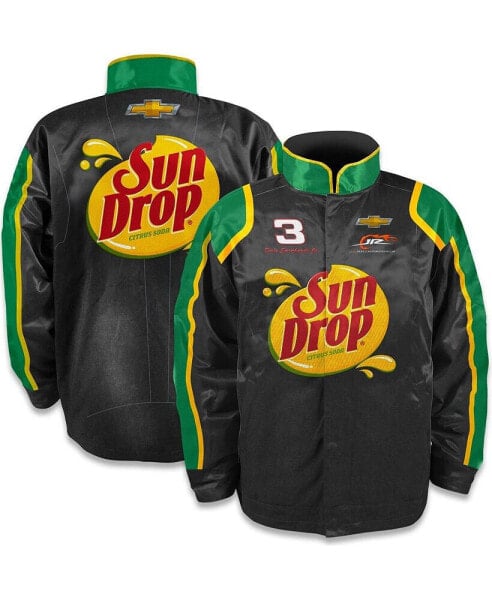 Куртка мужская JR Motorsports Official Team Apparel Dale Earnhardt Jr. черная Sun Drop из нейлона