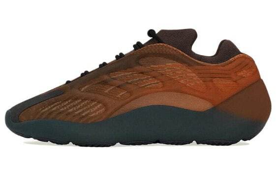 adidas originals Yeezy boost 700 V3 铜褪异形"Copper Fade" 休闲潮流 老爹鞋 男女同款 棕橙色 / Кроссовки Adidas originals Yeezy GY4109