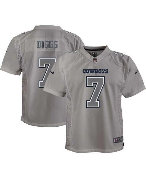 Big Boys Trevon Diggs Gray Dallas Cowboys Atmosphere Game Jersey