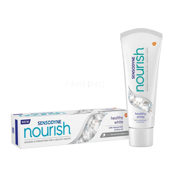 Sensodyne Nourish Healthy White 75 ml zahnpasta unisex