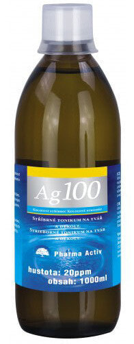 Colloidal Silver Ag 100 (20ppm) 1000 ml
