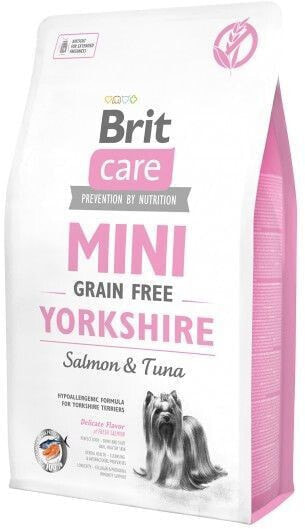 Сухой корм для собак Brit, Brit Care, Mini Adult Yorkshire, беззерновой, для йоркширов, 2 кг