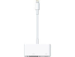 Apple Lightning to VGA Adapter - Adapter - Digital / Display / Video 0.16 m - 15-pole