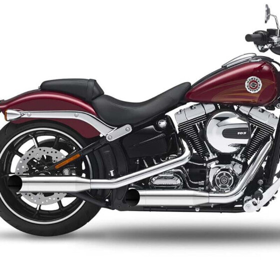 KESSTECH ESM3 2-2 Harley Davidson FXSB 1690 Breakout Ref:120-2112-719 Slip On Muffler