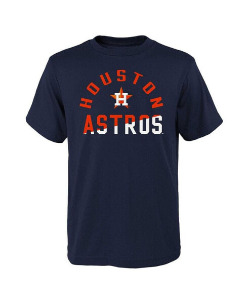 Big Boys Navy Houston Astros Halftime T-shirt