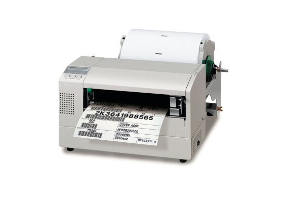 Toshiba B-852 - Direct thermal / Thermal transfer - 300 x 300 DPI - 101.6 mm/sec - Wired - Grey