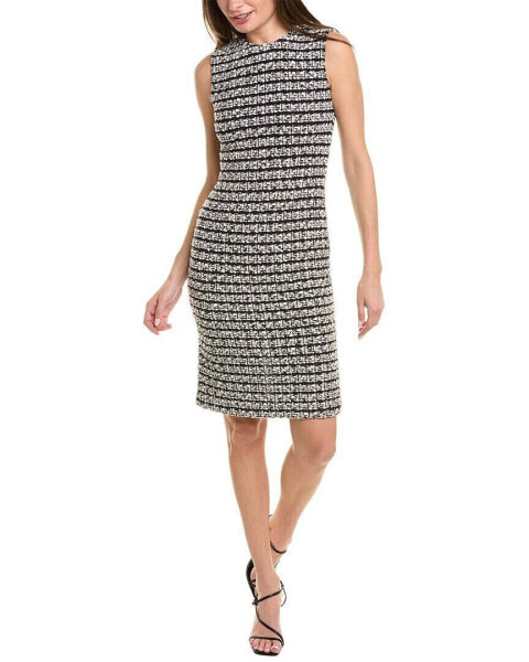 St. John Sheath Dress Women's 2