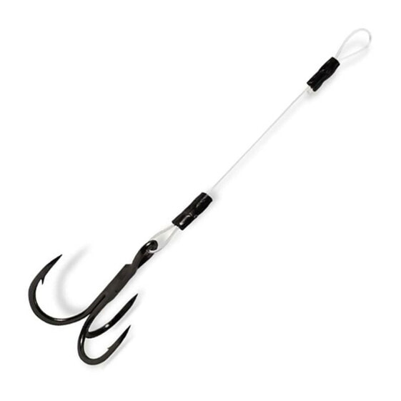 VMC 7547F Fluoro Tied Hook 54 mm