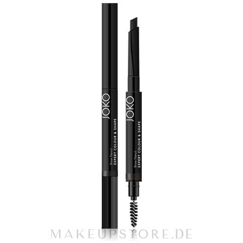 Augenbrauenstift mit Bürste - Joko Brow Pencil Expert Colour & Shape 04