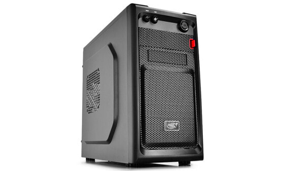 Deepcool DP-MATX-SMTR - PC - Black - micro ATX - Mini-ITX - Plastic - SPCC - ATX,PS2 - 1x 80 mm/1x 120 mm