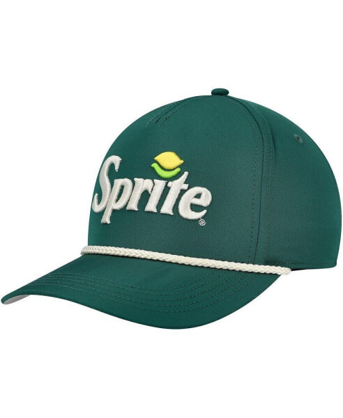 Men's Green Sprite Traveler Snapback Hat