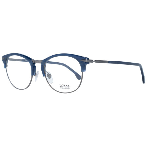 Lozza Brille VL2294 0627 52 Unisex Blau