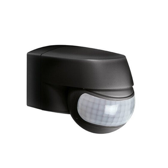 Датчик движения EsyLux MD 200 - 12 m - Wall - Black - IP44 - 2000 lx - 2.5 m