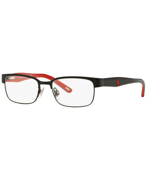 Polo Prep PP8036 Unisex Rectangle Eyeglasses