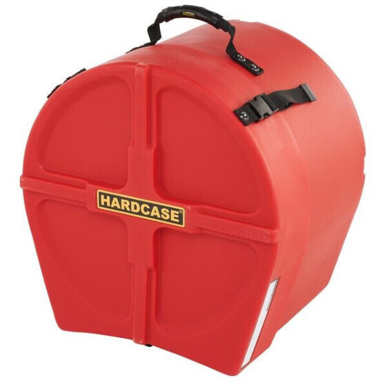 Hardcase 14" F.Tom Case F.Lined Red