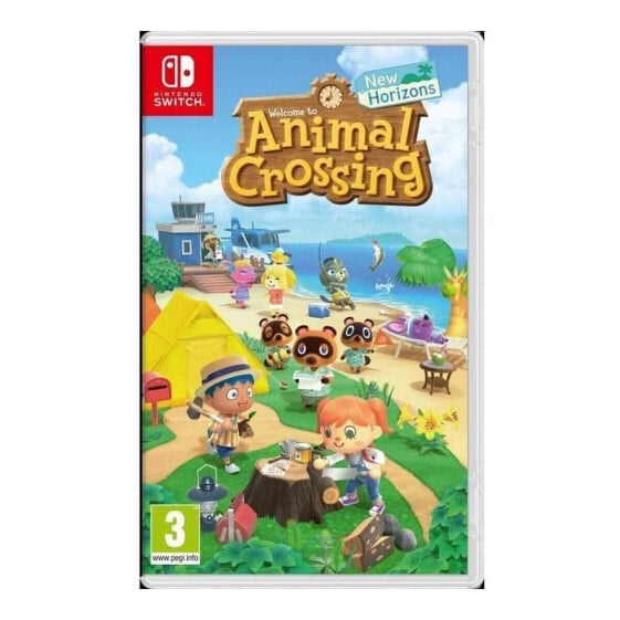 Видеоигра Nintendo Animal Crossing: New Horizons для Switch