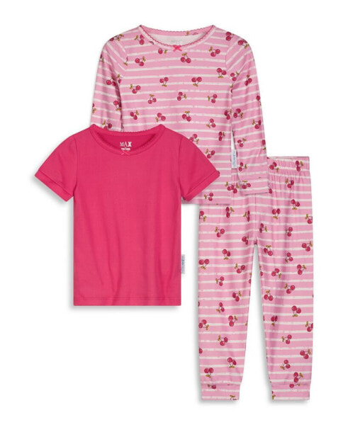 Пижама Max & Olivia Baby Girls Butterfly Set