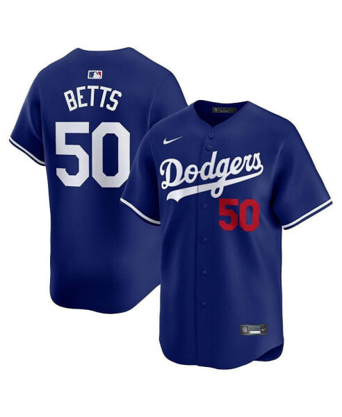 Men's Mookie Betts Royal Los Angeles Dodgers Alternate Limited Player Jersey