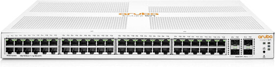 Aruba Instant On 1930 48-Port Gb Smart-Managed Layer 2+ Ethernet Switch, 48 x 1G, 4 x SFP+, EU Cable (JL685A#ABB)