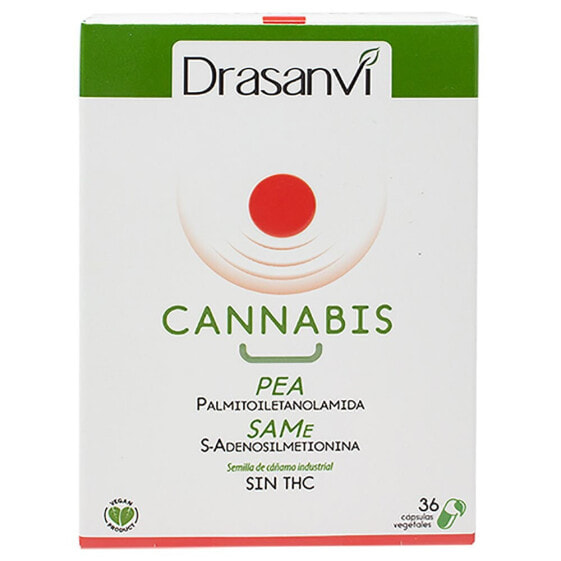 DRASANVI Cannabis PEA 36 Capsules