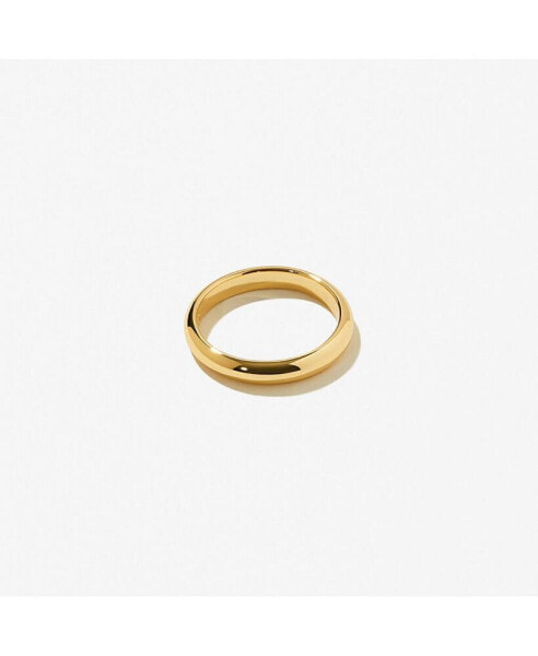 Gold Twist Ring - Rope Slim