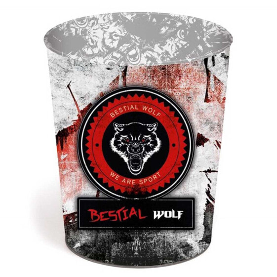 BESTIAL WOLF Metallic Paper Bin