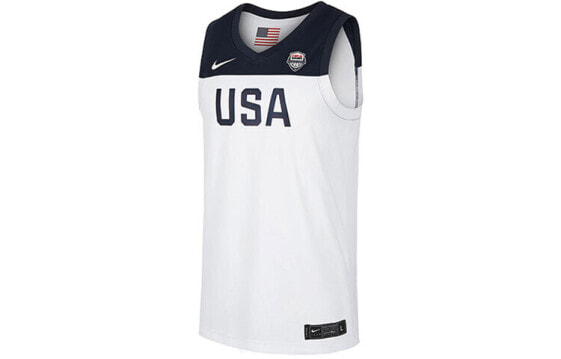 Футбольная майка Nike USA Dream Team, белая CJ6921-100