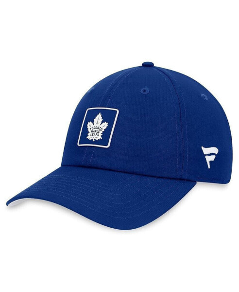 Men's Blue Toronto Maple Leafs Authentic Pro Rink Adjustable Hat