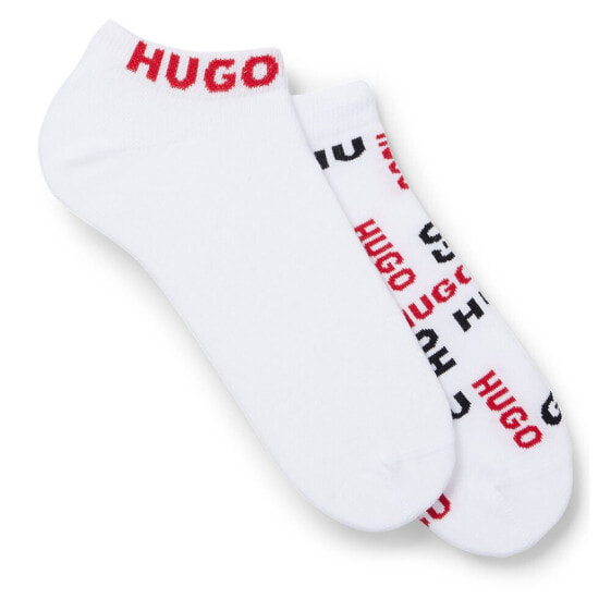 HUGO As Logoallover Cc 10249362 socks 2 pairs