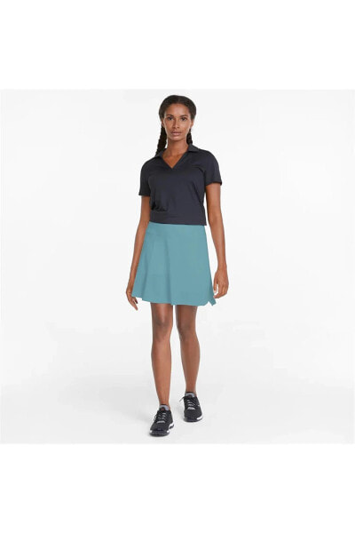 Pwrshape Solid Solid Golf Skirt - Kadın Şortlu Etek
