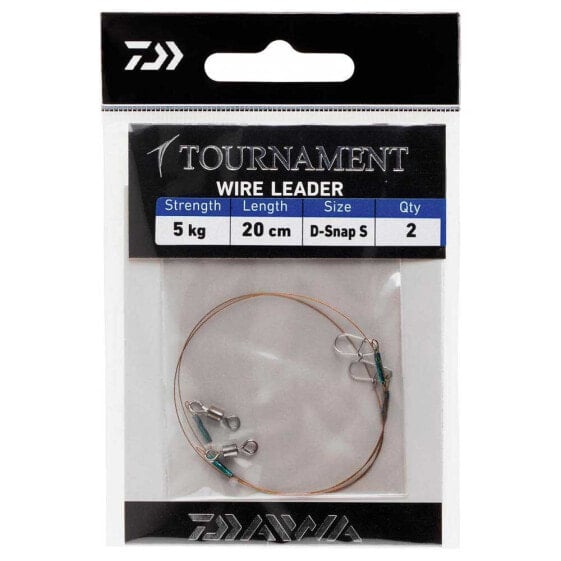 DAIWA Tournament Wire Leader 20 cm Line