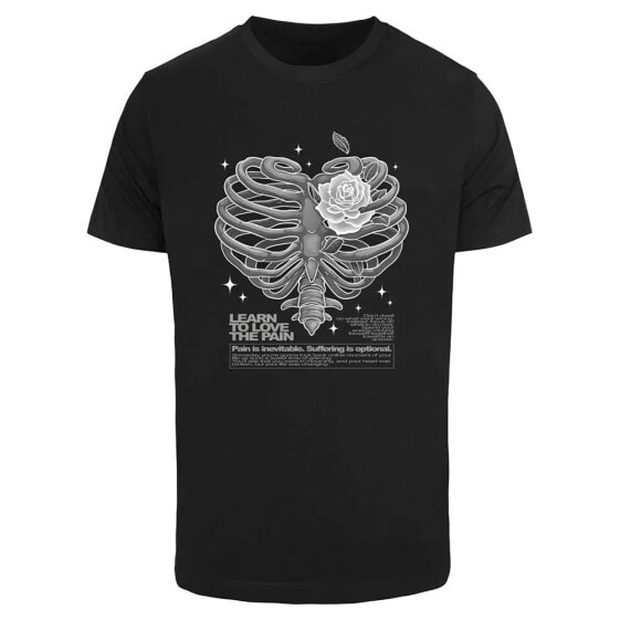 MISTER TEE Heart Cage short sleeve T-shirt