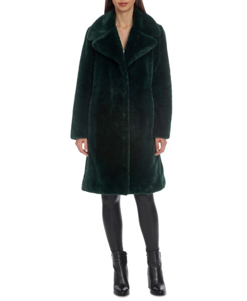 Women's Faux-Fur Coat