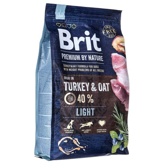 Сухой корм Brit Premium by Nature Light Для взрослых 3 кг