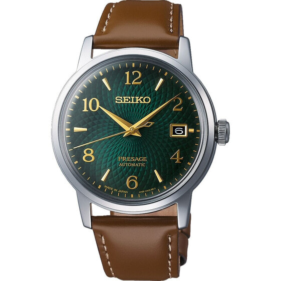 Мужские часы Seiko MOJITO Зеленый (Ø 38,5 mm)