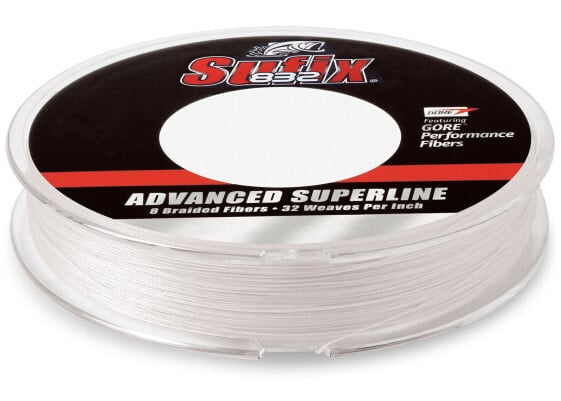 Sufix 832 Braid Fishing Line 3500 Yds, 80 Lb., Ghost