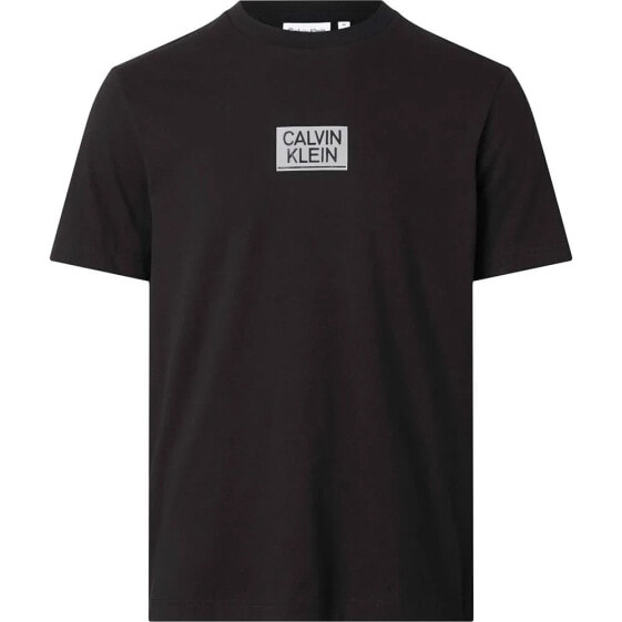 CALVIN KLEIN Gloss Stencil Logo short sleeve T-shirt