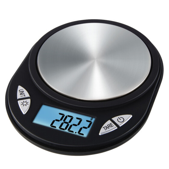 Кухонные весы Xavax Electronic kitchen scale - 0.5 kg - 0.1 g - Black - Plastic, Stainless steel - Tabletop