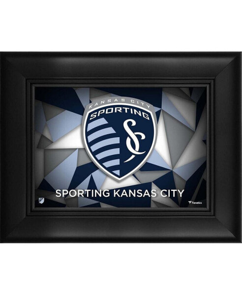 Sporting Kansas City Framed 5" x 7" Team Logo Collage