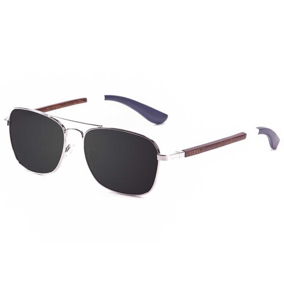 OCEAN SUNGLASSES Sorrento Wood Polarized Sunglasses