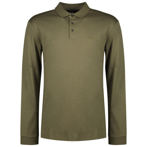 BOSS Pado 30 Long Sleeve Polo