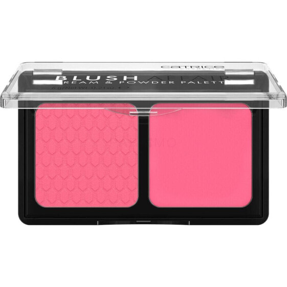 Catrice Blush Affair Cream & Powder Palette 6 g rouge für Frauen